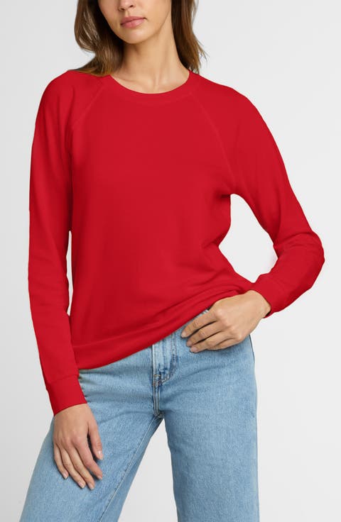The Organic Cotton Raglan Sweatshirt