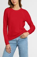The Standard Stitch The Organic Cotton Raglan Sweatshirt