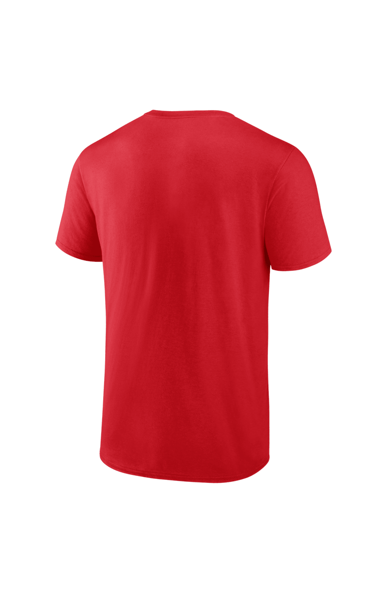 Logo Athletic Men's Logo Athletic  Red Carolina Hurricanes Essential T-Shirt, Alternate, color, Red