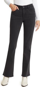 Wit & Wisdom 'Ab'Solution High Waist Itty Bitty Bootcut Jeans