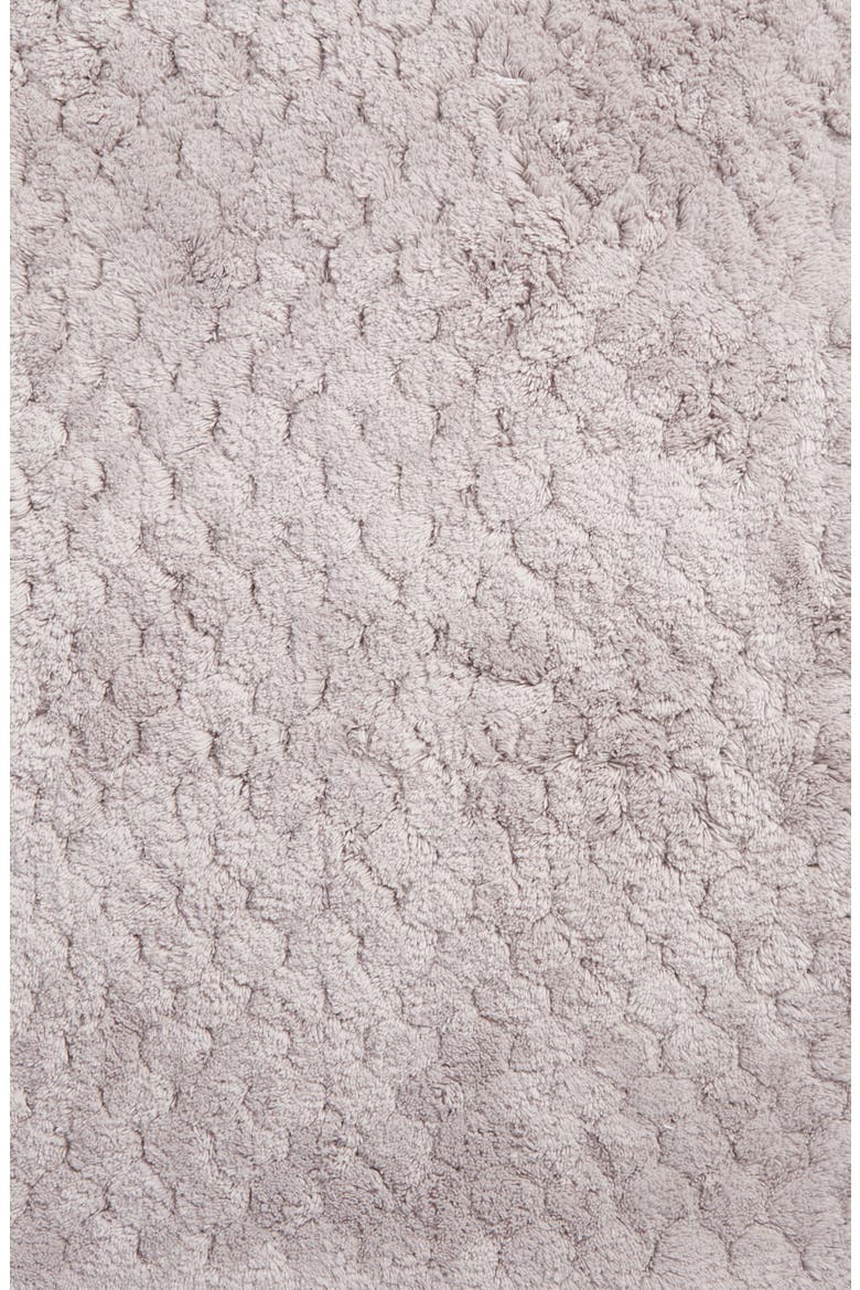 Lotus Bath Rug, Alternate, color, SMOKE