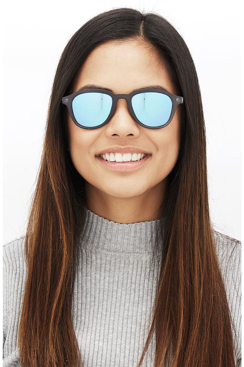 Chalet 49mm Polarized Sunglasses, Alternate, color, GREY SKY