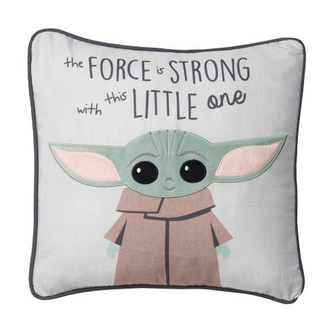 Star Wars The Child/Baby Yoda Decorative Nursery Throw Pillow