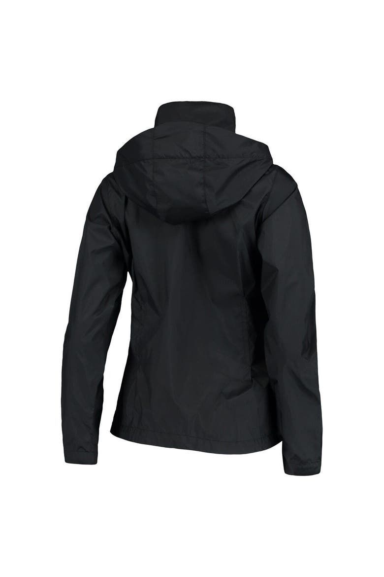 Women's Columbia Black Oklahoma Sooners Switchback Full-Zip Hoodie Jacket, Alternate, color, Black
