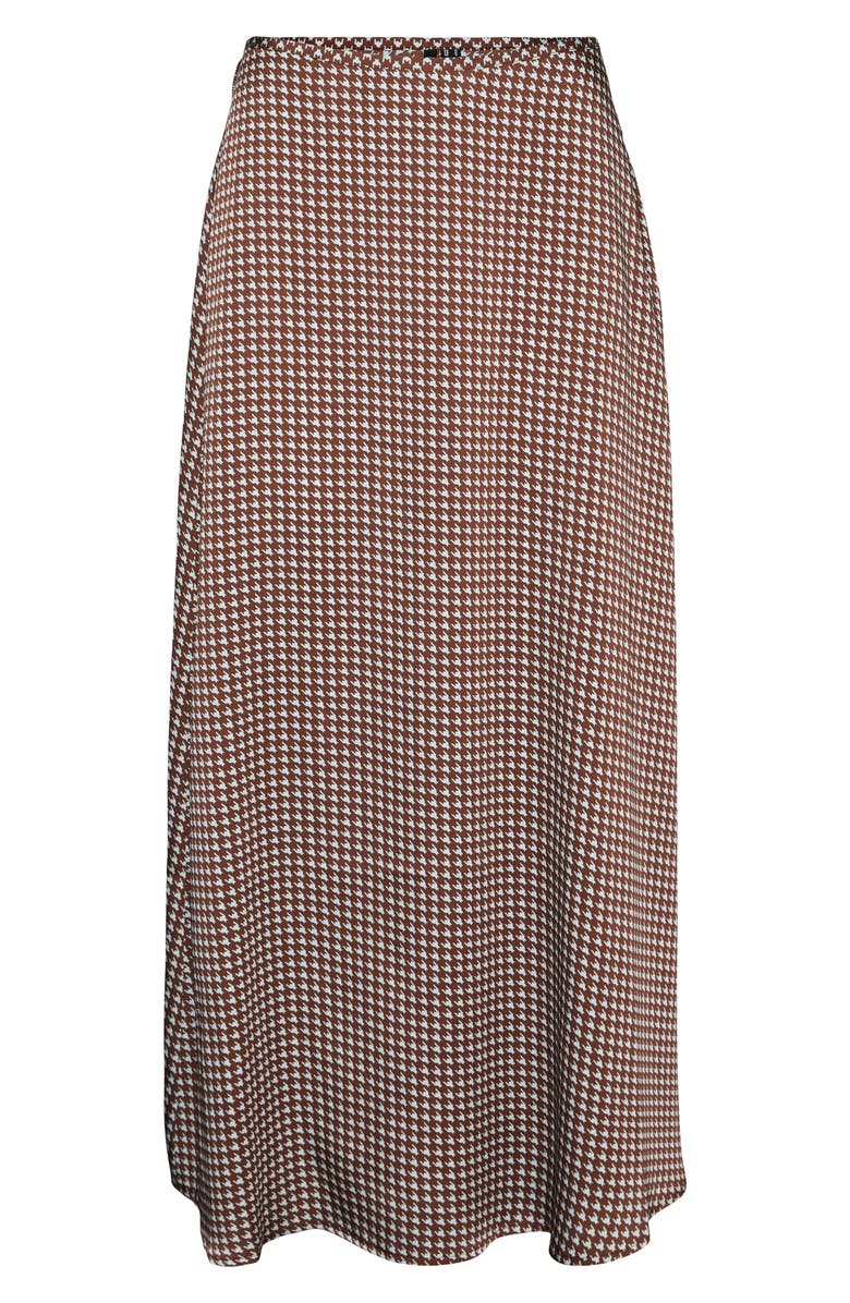 VERO MODA Oli Belinda Houndstooth Check Skirt, Alternate, color,