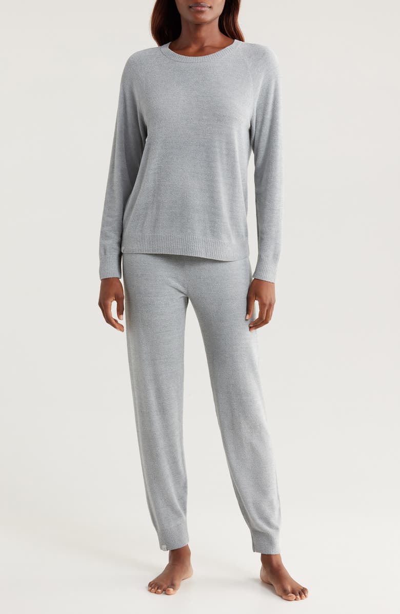 Barefoot Dreams<sup>®</sup> CozyChic<sup>®</sup> Ultra Lite<sup>®</sup> Knit Pajamas, Main, color,