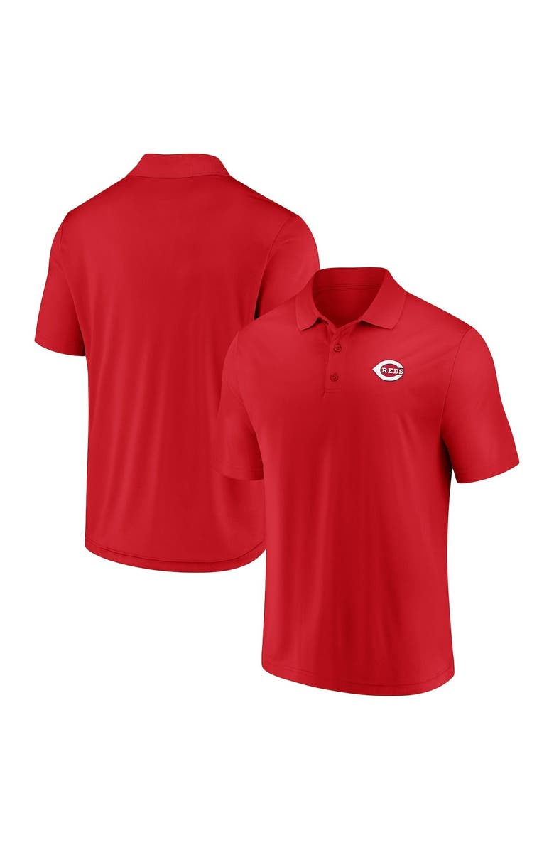 FANATICS Men's Fanatics Branded Red Cincinnati Reds Winning Streak Polo, Main, color, Red