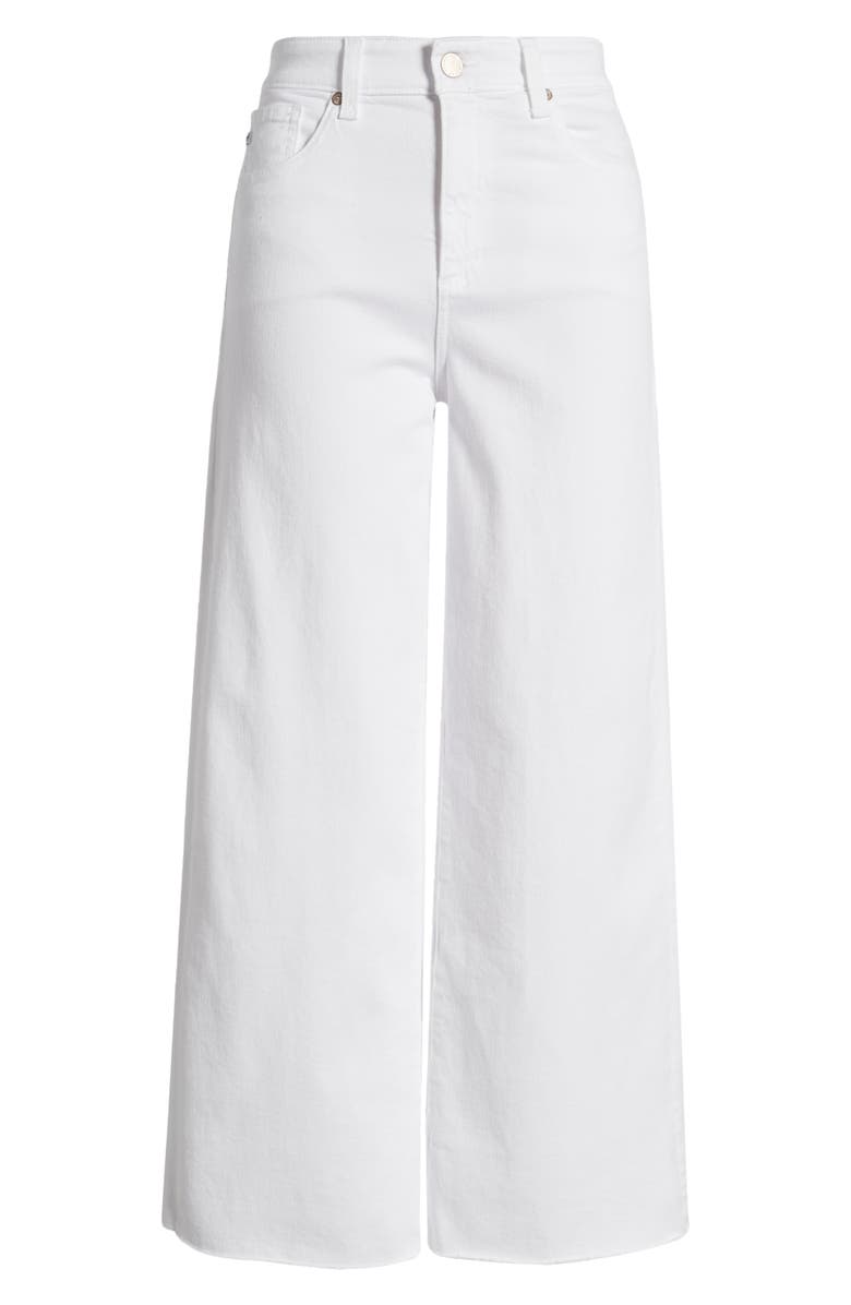 AG Saige Mid Rise Ankle Wide Leg Jeans, Alternate, color,