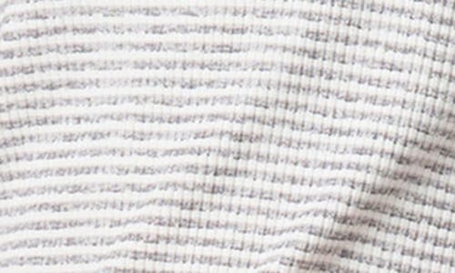 Splendid Rib Henley Pajamas In Feeder Stripe