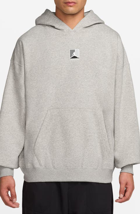 Graphic Print Brooklyn Fleece Hoodie