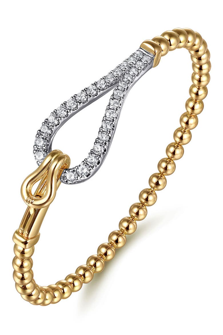Bujukan Diamond Link Bracelet, Alternate, color, TWO TONE