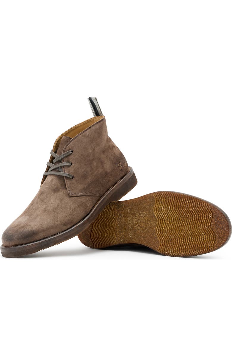 John Varvatos Varick Chukka Boot, Alternate, color, Chocolate