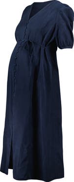 Isabella Oliver Marta Maternity Button-Front Dress
