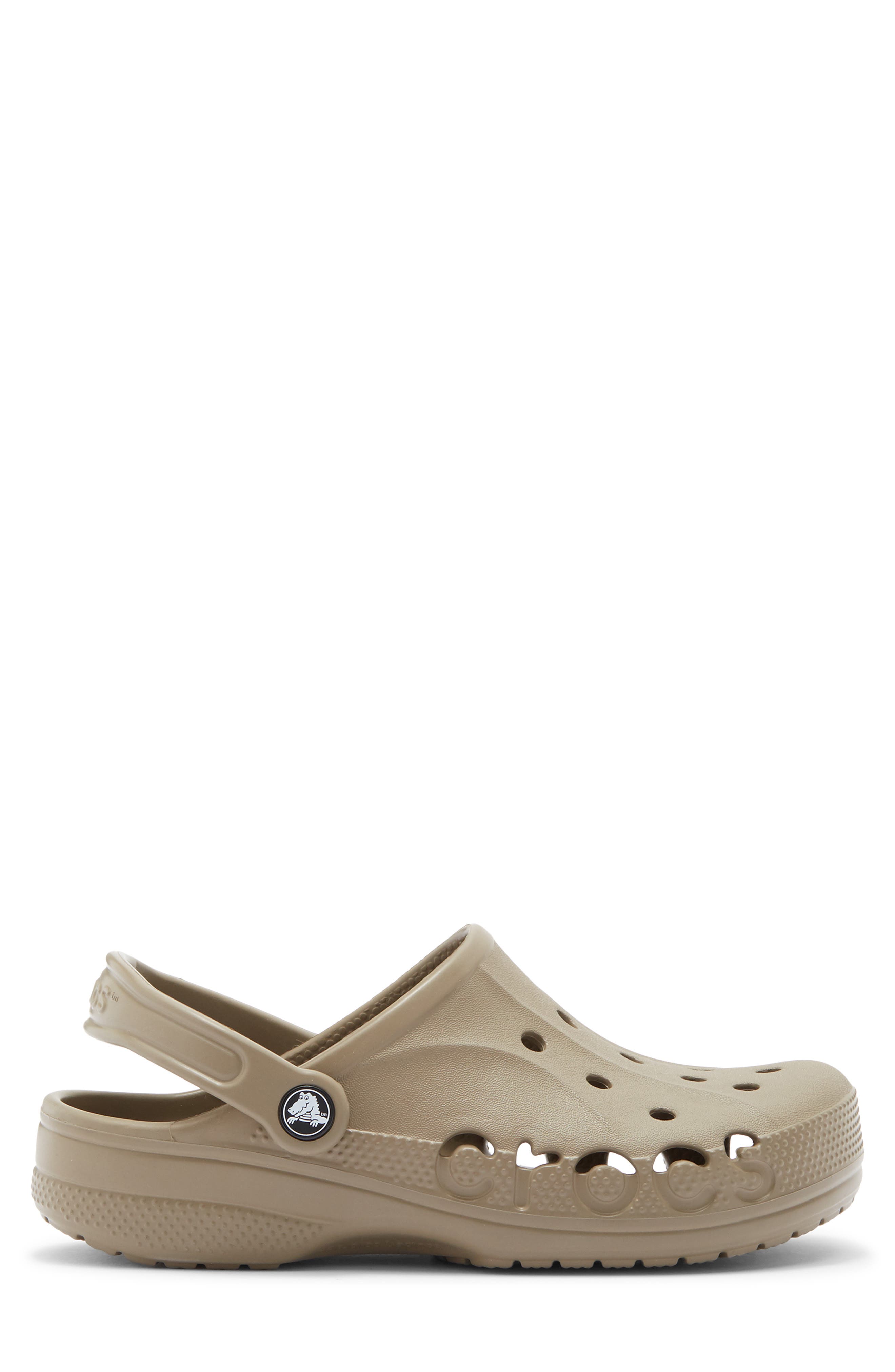 CROCS Gender Inclusive Crocs Baya Clog, Alternate, color, Khaki