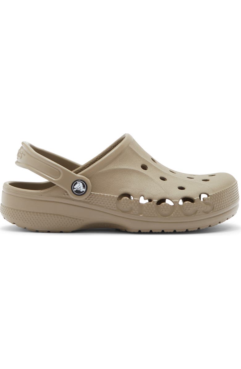 CROCS Gender Inclusive Crocs Baya Clog, Alternate, color, Khaki