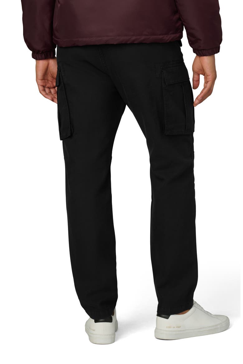 Montgomery Cargo Pants, Alternate, color, BLACK