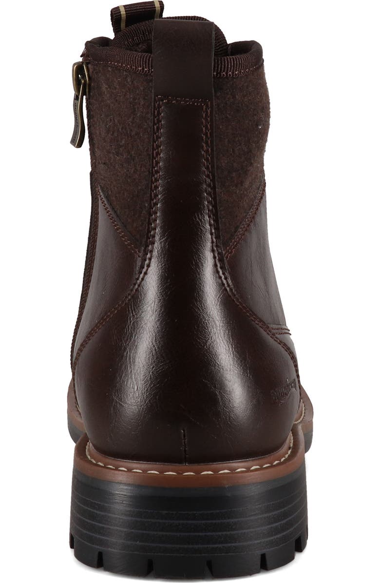 AQUATHERM BY SANTANA CANADA Teton Waterproof Faux Fur Lined Commuter Boot, Alternate, color, Dark Brown