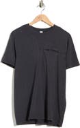 90 DEGREE BY REFLEX Ronan Acid Wash Cotton T-Shirt