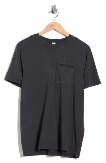 90 DEGREE BY REFLEX Ronan Acid Wash Cotton T-Shirt