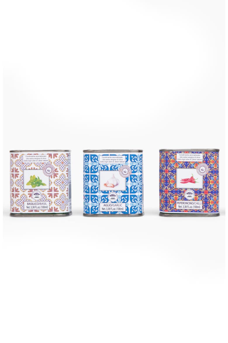 Infused EVOO Gift Set in Box, Main, color, None