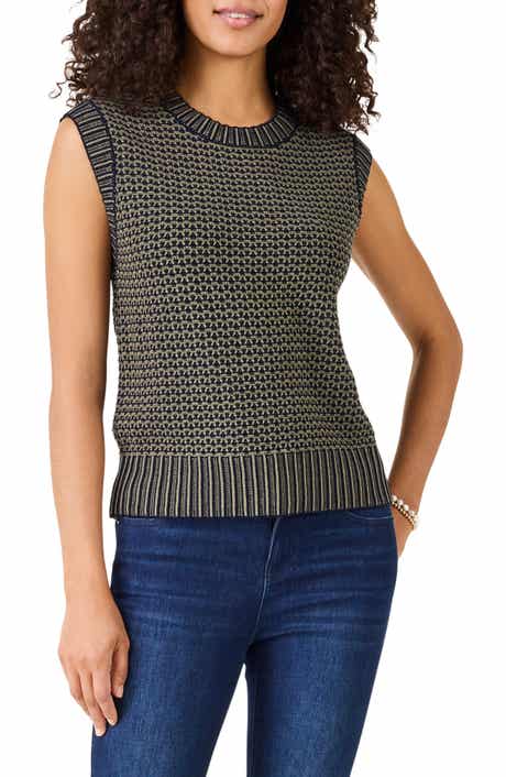 NIC+ZOE Mixed Vital Sweater Vest