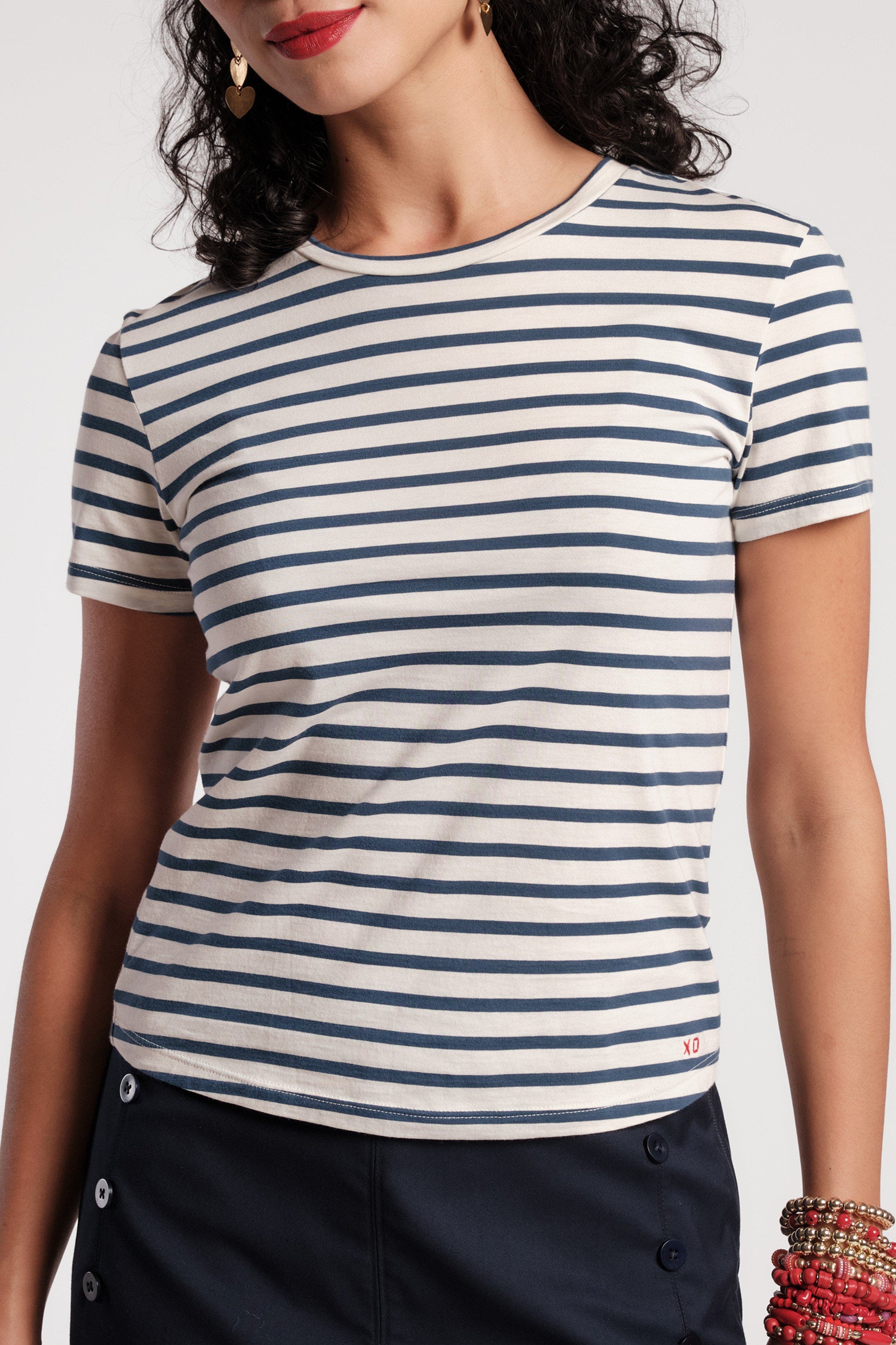 Super Crewneck T Stripe - image 3