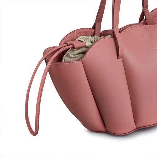 Radley Kentucky Derby Ss25 Small Open Top Satchel Bag In Sienna Pink