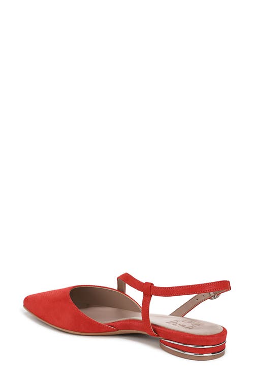 NATURALIZER NATURALIZER HAWAII POINTED TOE SLINGBACK FLAT 