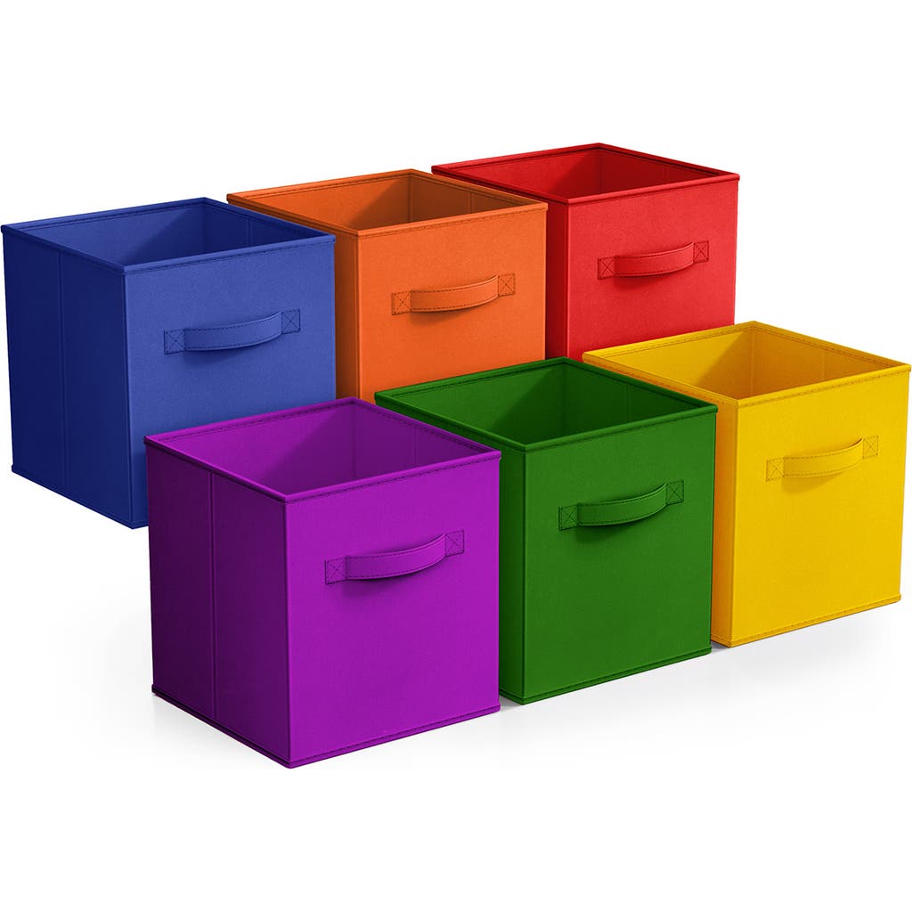 Sorbus 6-pack Collapsible Storage Cubes