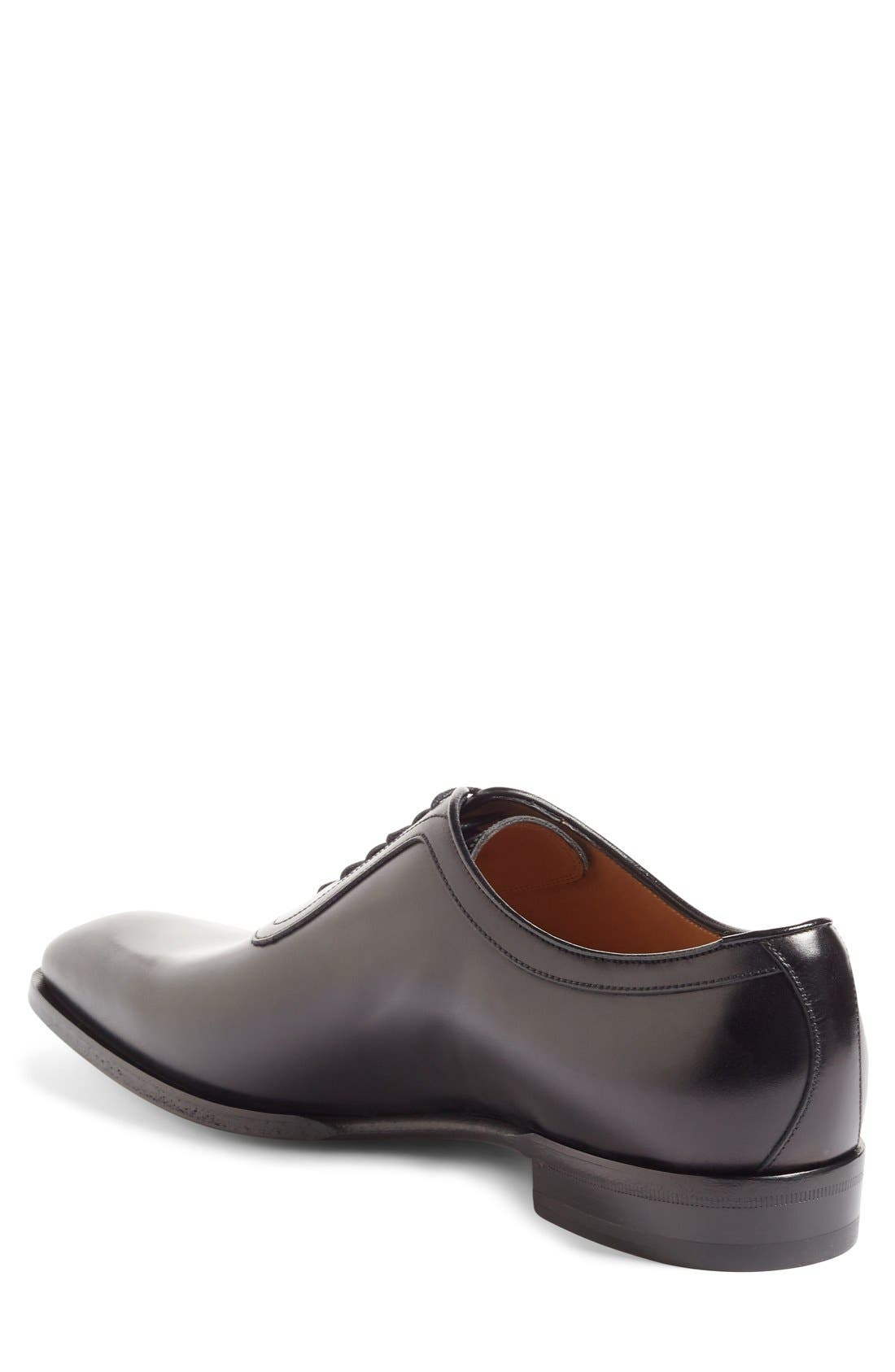 Gucci Plain Toe Oxford, Alternate, color, 