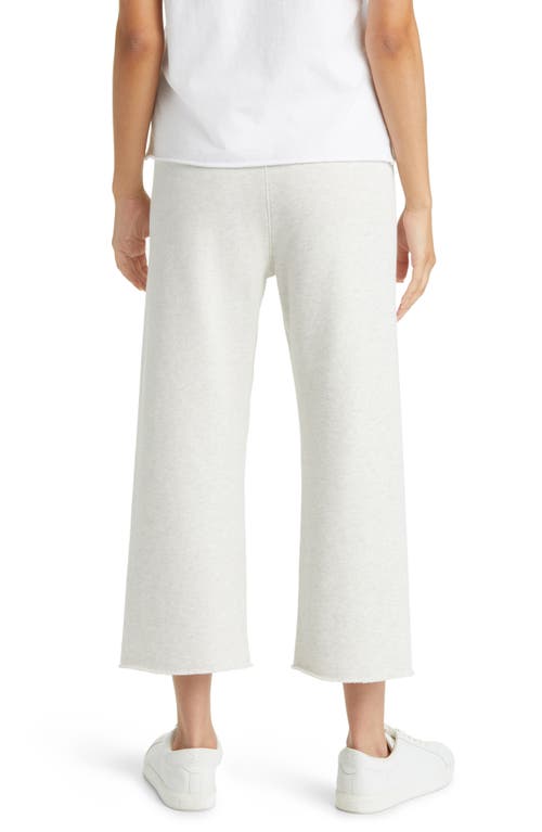 Frank & Eileen Catherine Crop Wide Leg Sweatpants In Multi