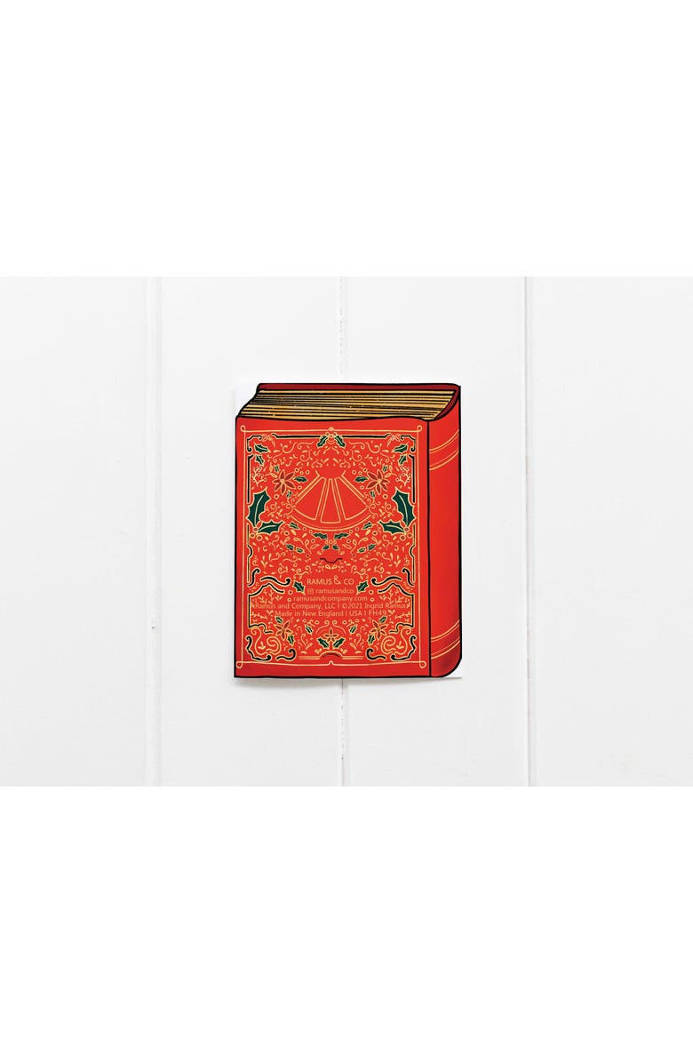 Ramus & Co The Night Before Christmas Book Greeting Card Pack Set, Alternate, color, Multi-Pack