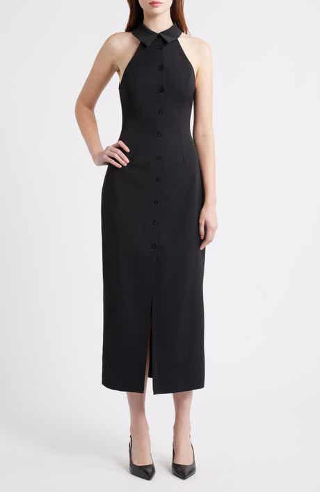 The Ultimate Muse Halter Neck Dress