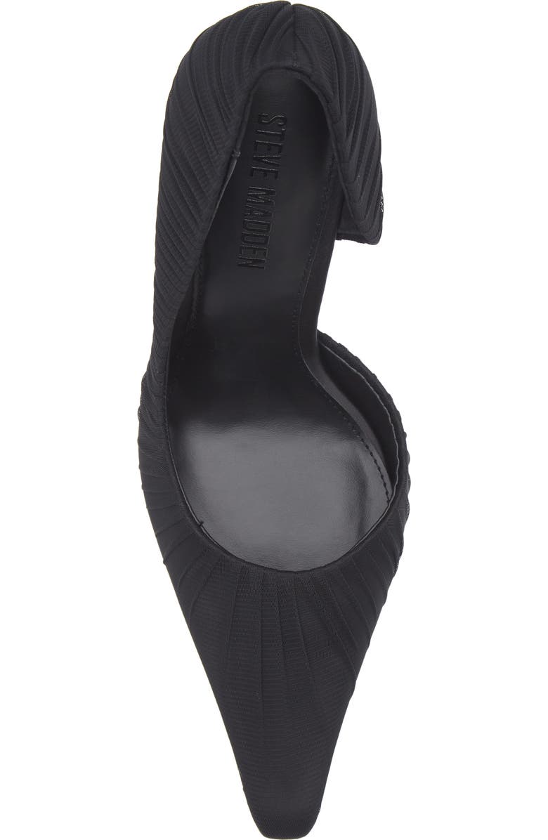 Steve Madden Elegant Pointed Toe d'Orsay Pump, Alternate, color, Black