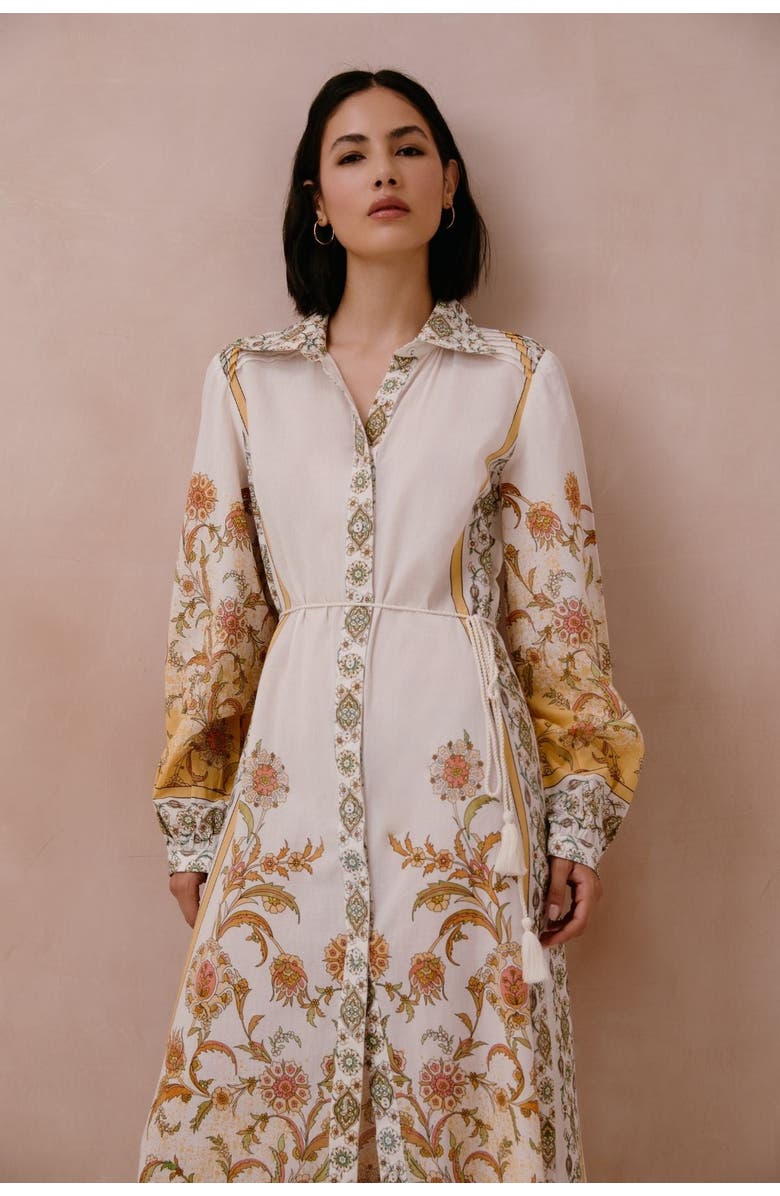 RAISHMA Briar Yellow Dress, Alternate, color, Yellow