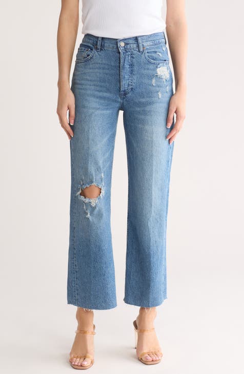 The Mickey Straight Leg Jeans