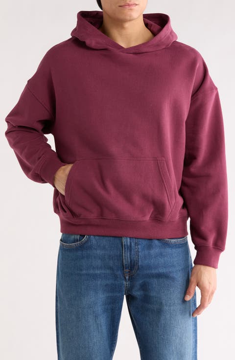Relaxed Fit French Terry Hoodie