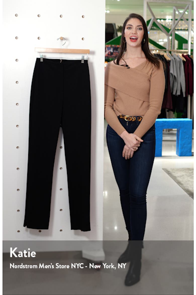 Jess Zip Hem Pants video