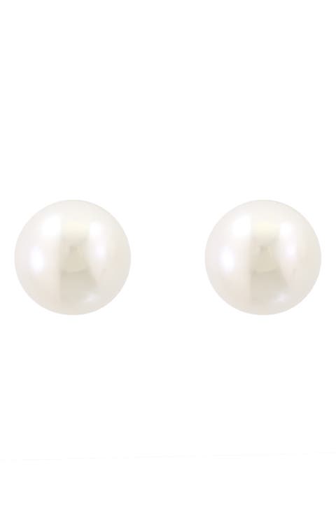 Freshwater Pearl Front/Back Earrings