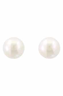 EFFY Freshwater Pearl Front/Back Earrings