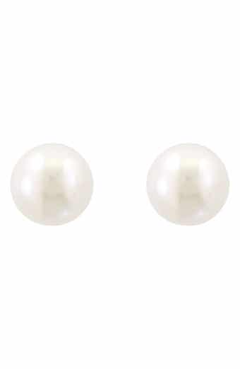 Freshwater Pearl Front/Back Earrings