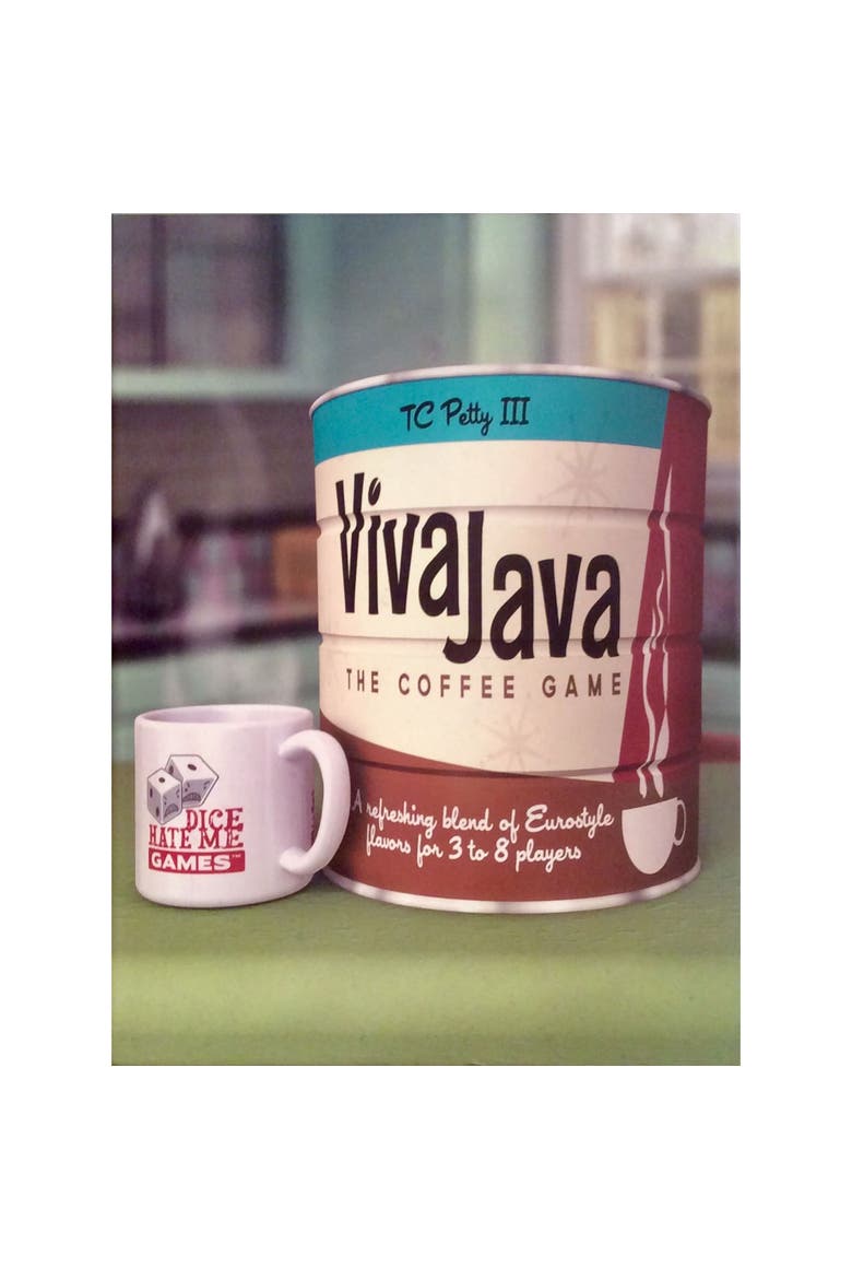 Vivajava The Coffee Game Greater Than Games 13+, Alternate, color, Multicolored