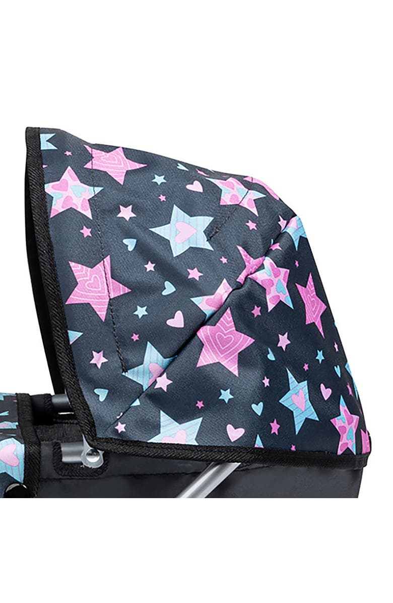 Bayer Design Pram Starter Blue Pink, Stars, Alternate, color,