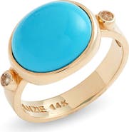 Anzie Classique Oval Ring