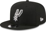 New Era Men's New Era Black San Antonio Spurs 2026 NBA Draft Crystal 9FIFTY Snapback Hat
