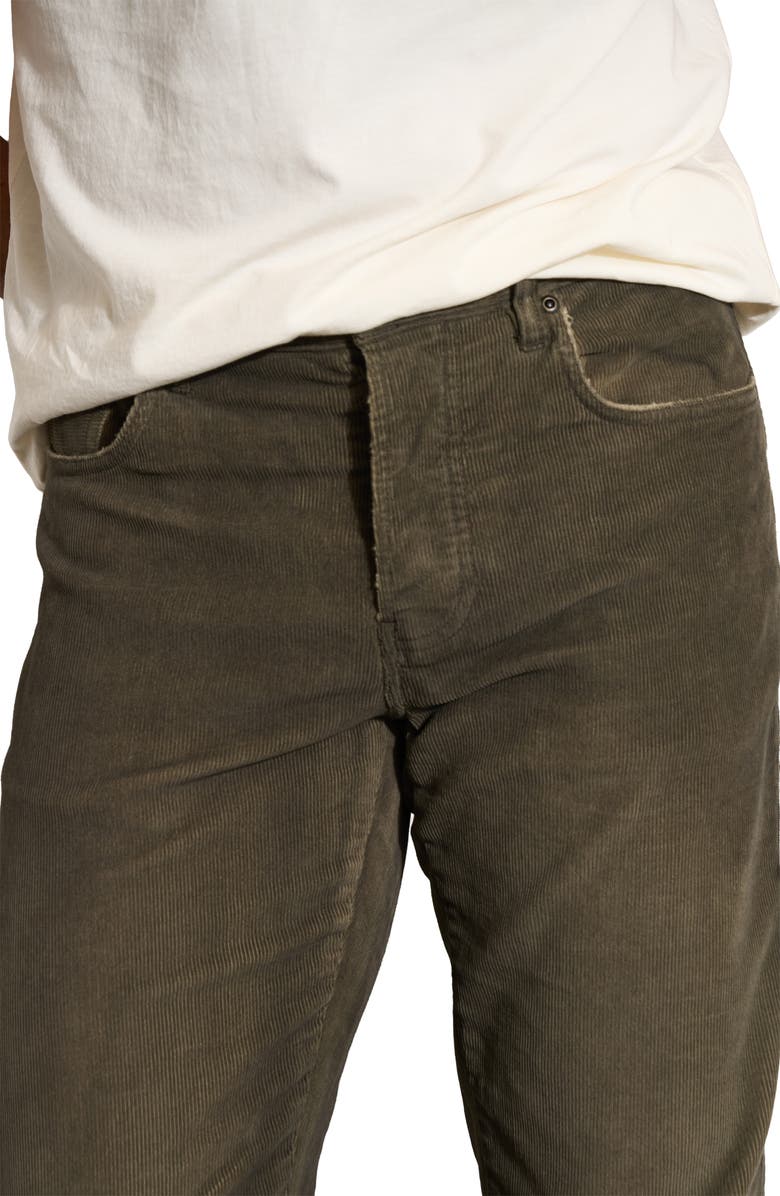 Rowan JD Five-Pocket Corduroy Pants, Alternate, color, Hickory