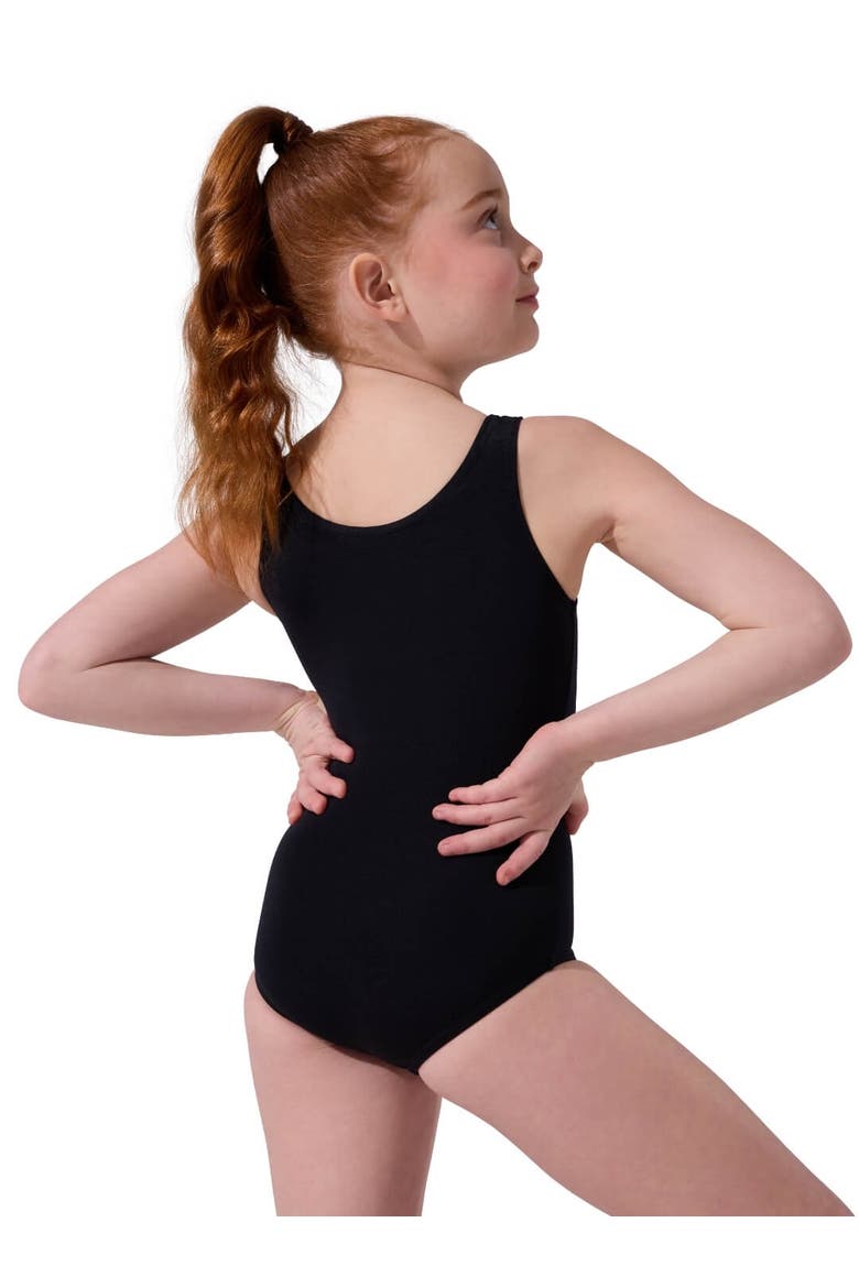 Team Basics Tank Leotard, Alternate, color, Black