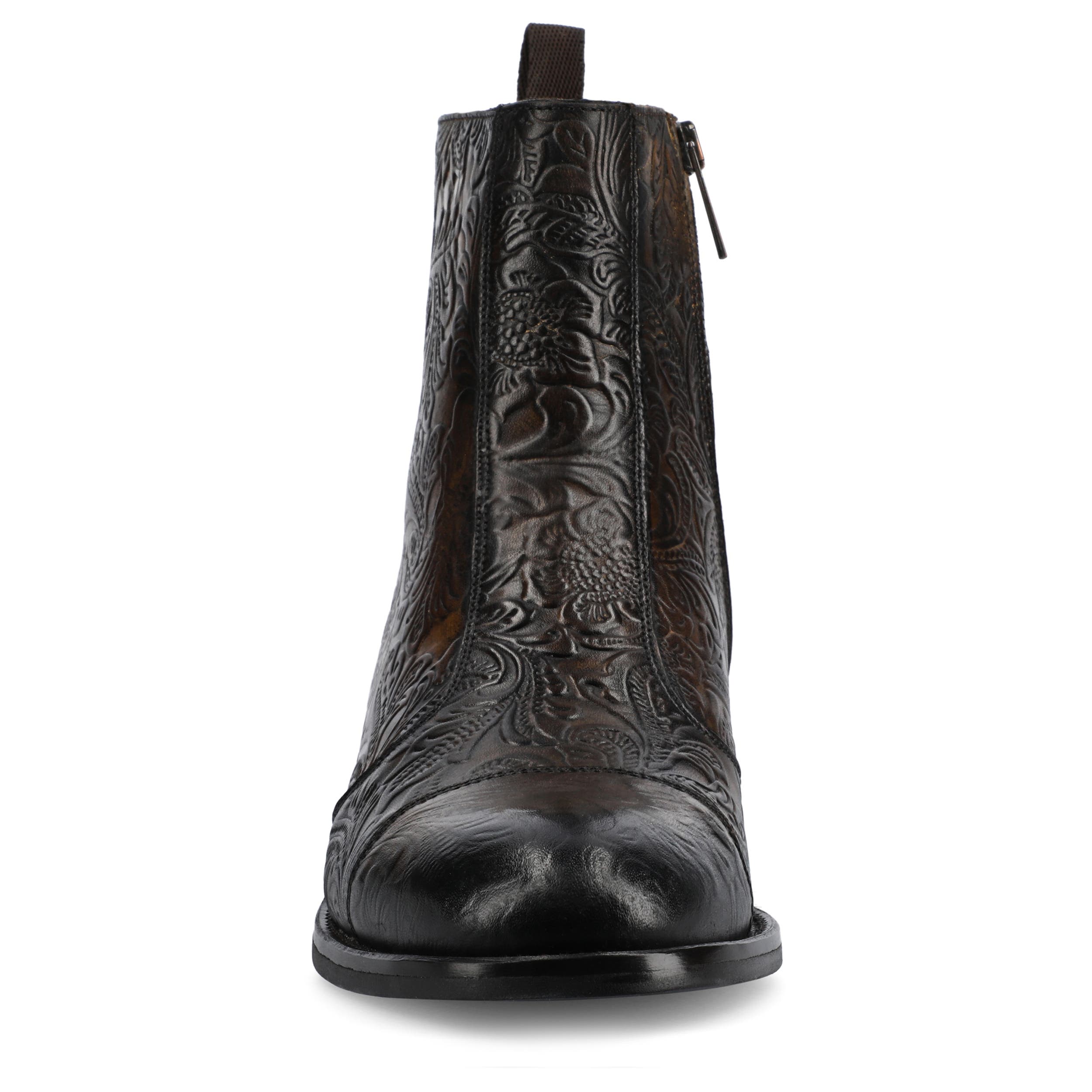 TAFT The Lewis Boot, Alternate, color, Oro Viejo