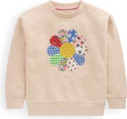 Mini Boden Kids' Patchwork Relaxed Sweatshirt