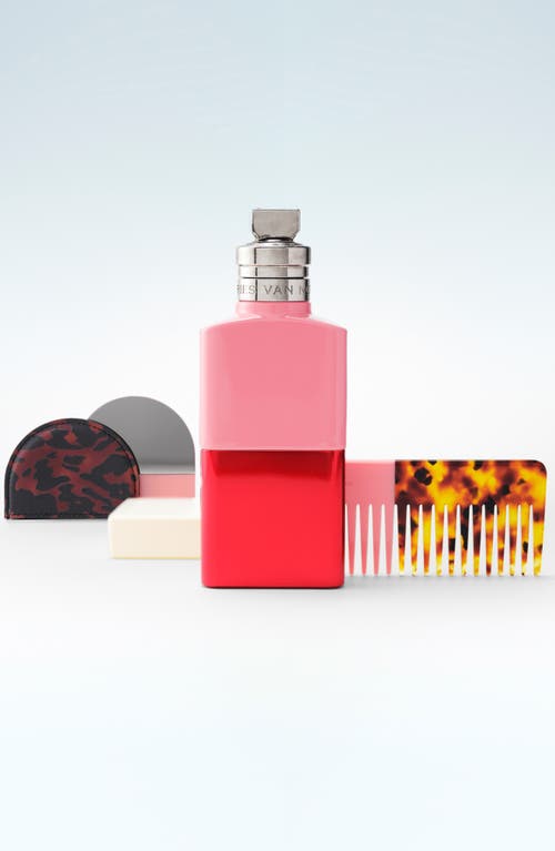 Dries Van Noten Resin & Pink Comb